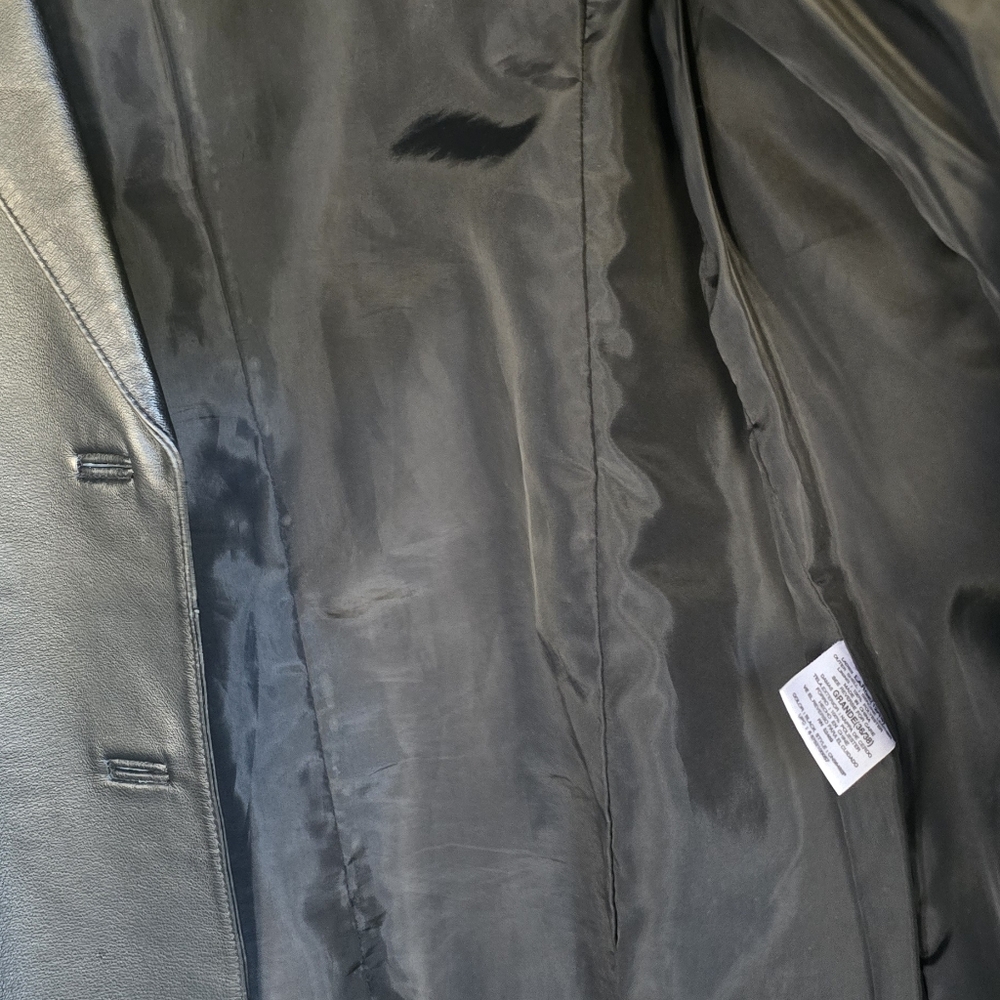 Ladies Leather Blazer - Picture 6 of 6